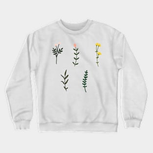 Pastel flowers Crewneck Sweatshirt